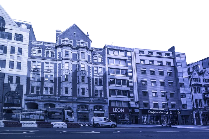 Chancery Station House on High Holborn, London